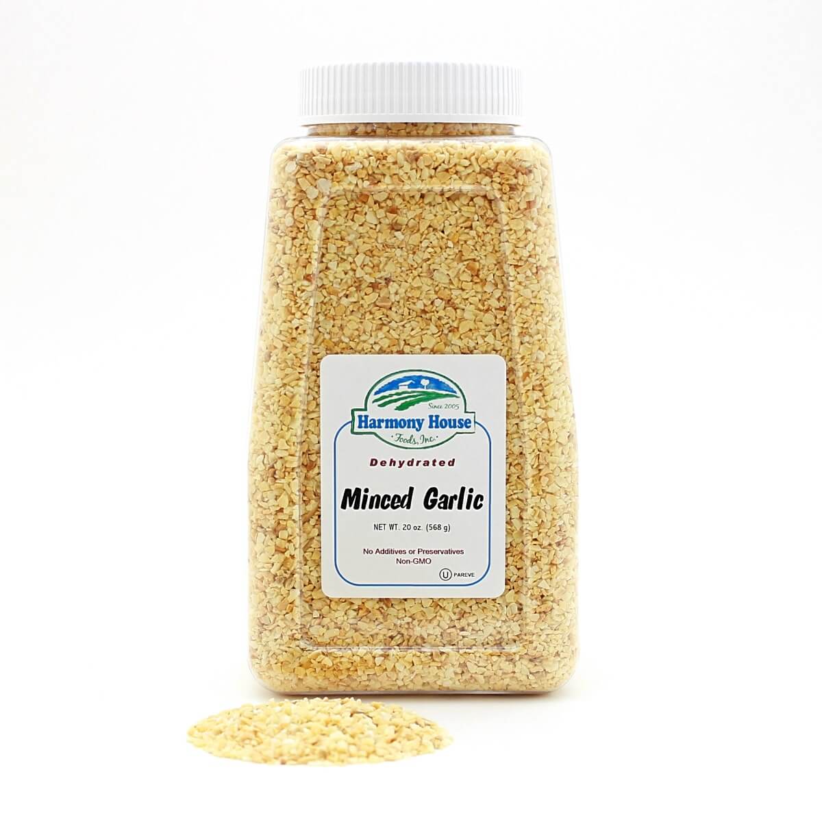 Harmony House Dried Garlic, Gourmet Minced (20 oz.) - Image 3