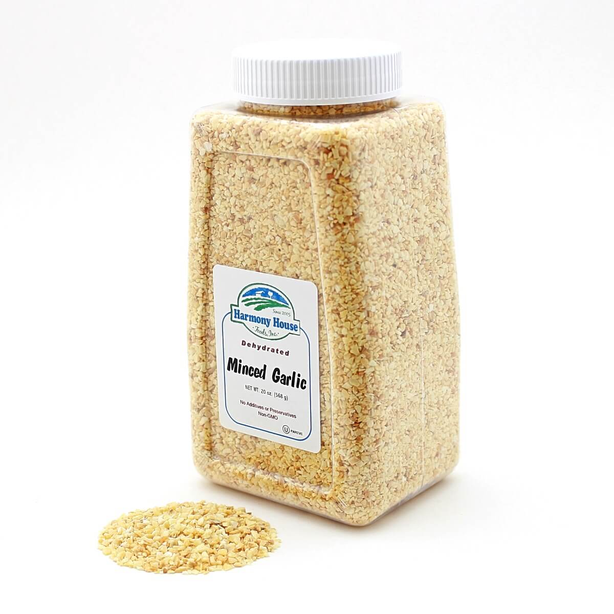 Harmony House Dried Garlic, Gourmet Minced (20 oz.) - Image 4
