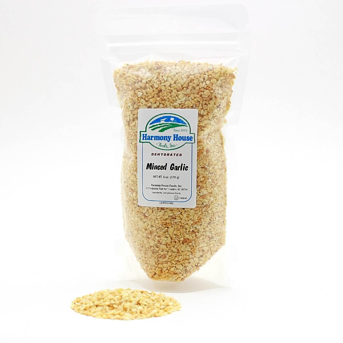 Harmony House Dried Garlic, Gourmet Minced (6 oz.) - Image 3