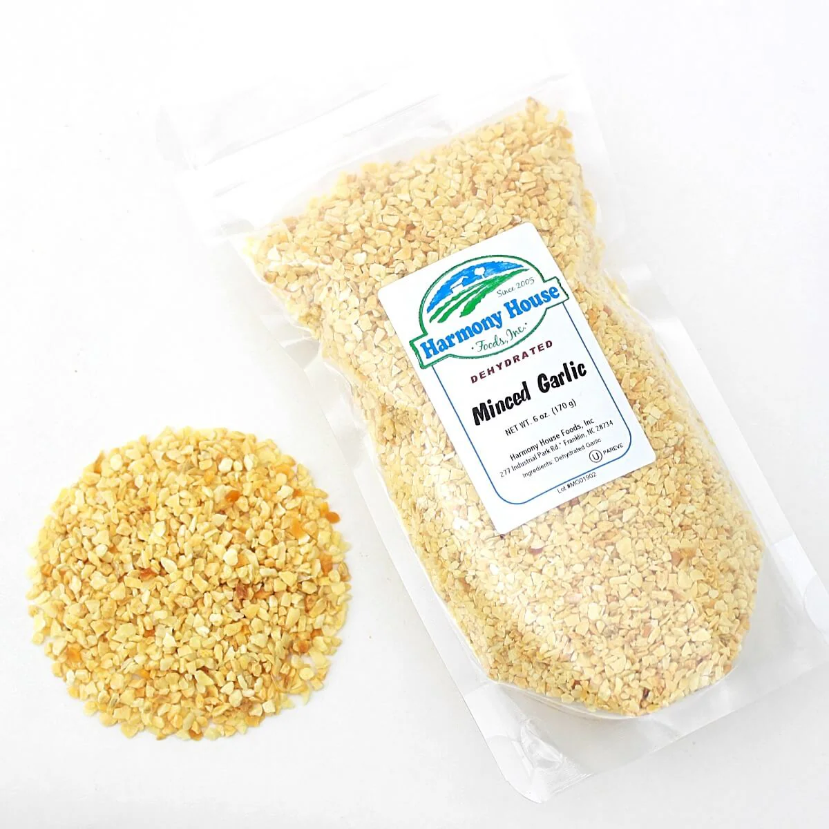 Harmony House Dried Garlic, Gourmet Minced (6 oz.) - Image 4