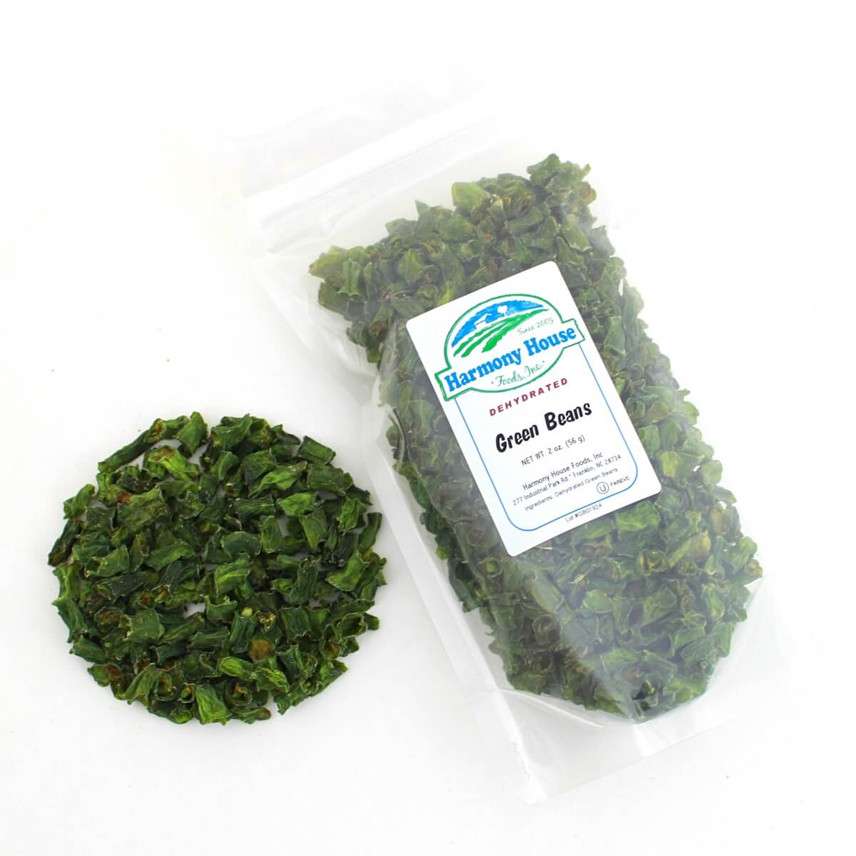 Harmony House Dried Green Beans (2 oz.) - Image 3