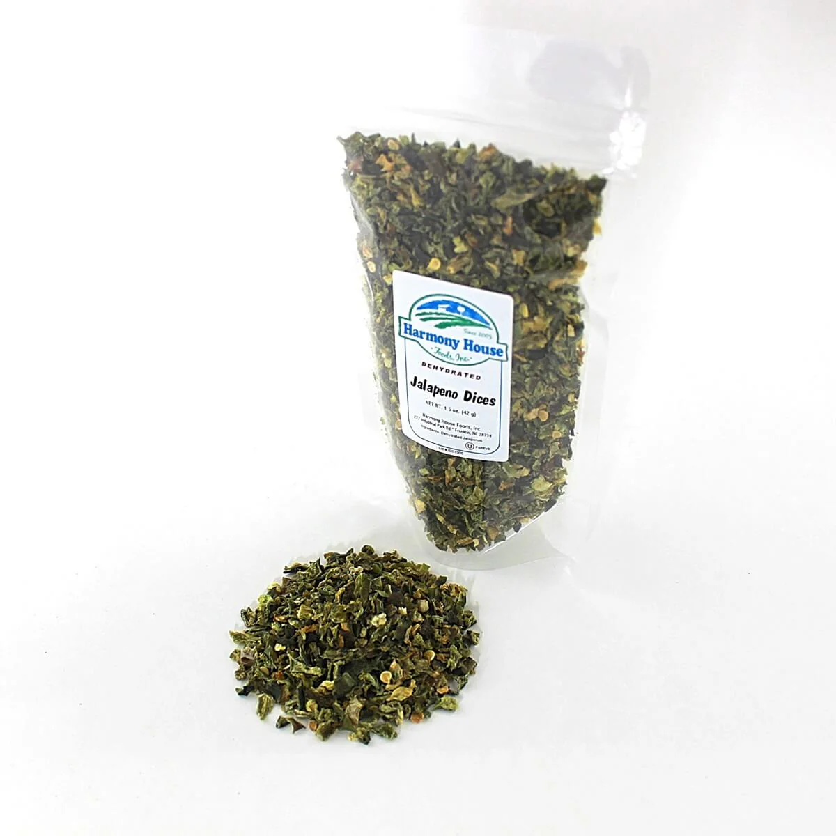 Harmony House Dried Jalapeno Dices (1.5 oz.) - Image 4