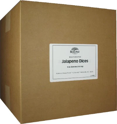 Harmony House Dried Jalapeno Dices (8 lbs.) - Image 2