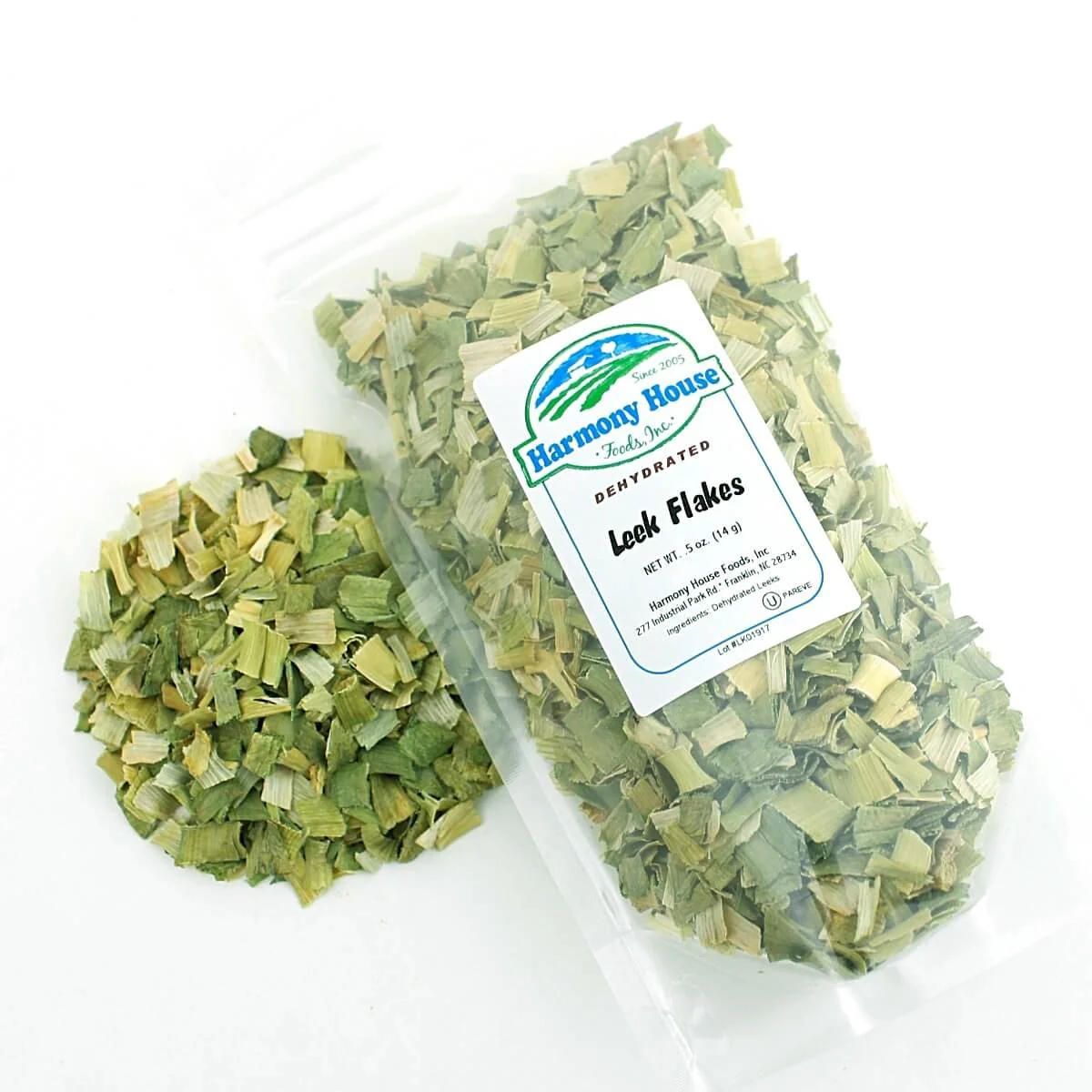 Harmony House Dried Leeks (0.5 oz.) - Image 3