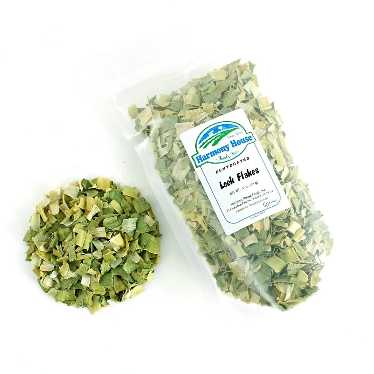 Harmony House Dried Leeks (0.5 oz.) - Image 4