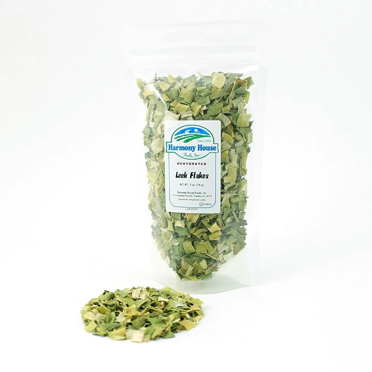 Harmony House Dried Leeks (0.5 oz.) - Image 5