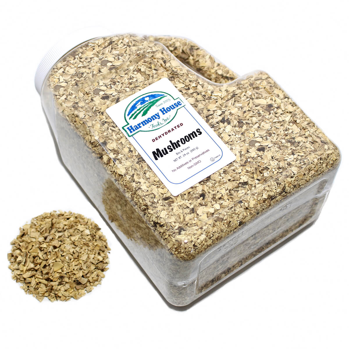 Harmony House Dried Mushrooms, Bits and Pieces (24 oz.) - Image 3