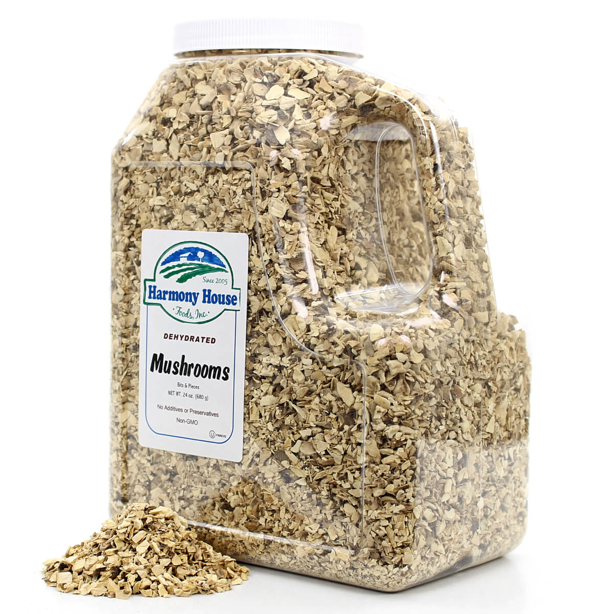 Harmony House Dried Mushrooms, Bits and Pieces (24 oz.) - Image 4