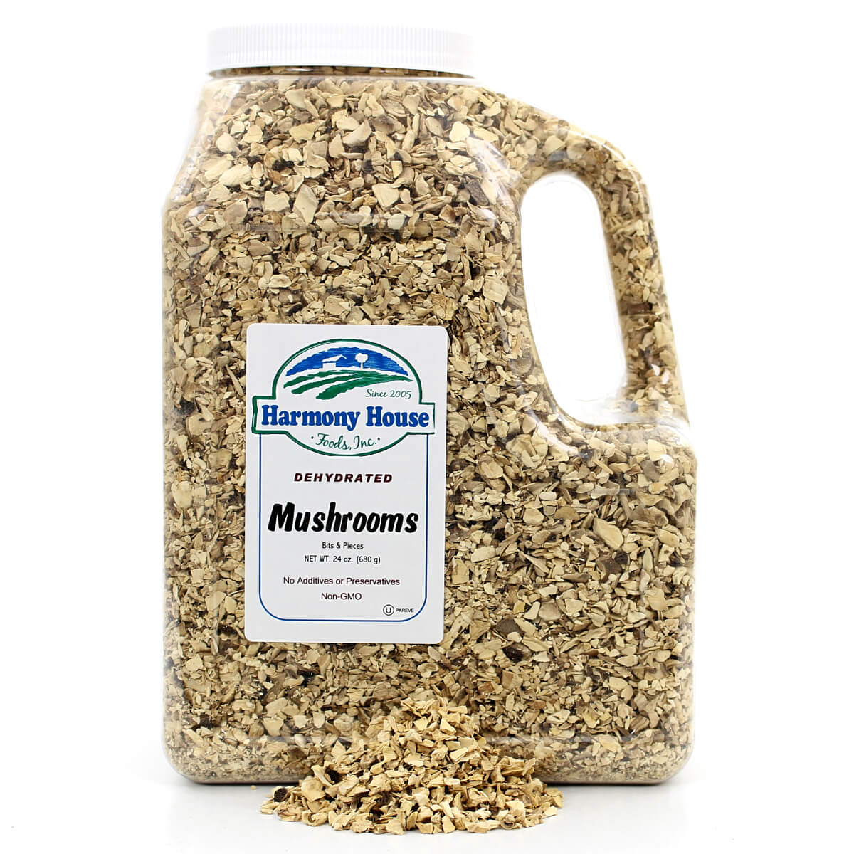 Harmony House Dried Mushrooms, Bits and Pieces (24 oz.) - Image 5