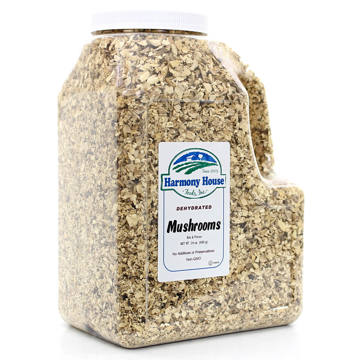 Harmony House Dried Mushrooms, Bits and Pieces (24 oz.) - Image 6