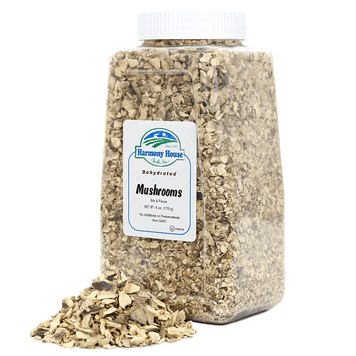 Harmony House Dried Mushrooms, Bits and Pieces (6 oz.) - Image 3