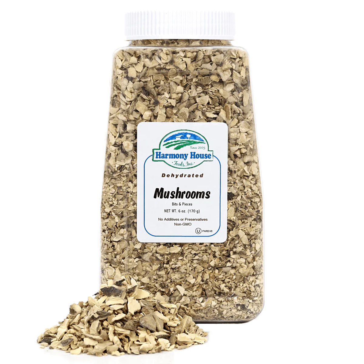 Harmony House Dried Mushrooms, Bits and Pieces (6 oz.) - Image 4