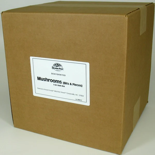 Harmony House Dried Mushrooms, Bits and Pieces (7 lbs.) - Image 2