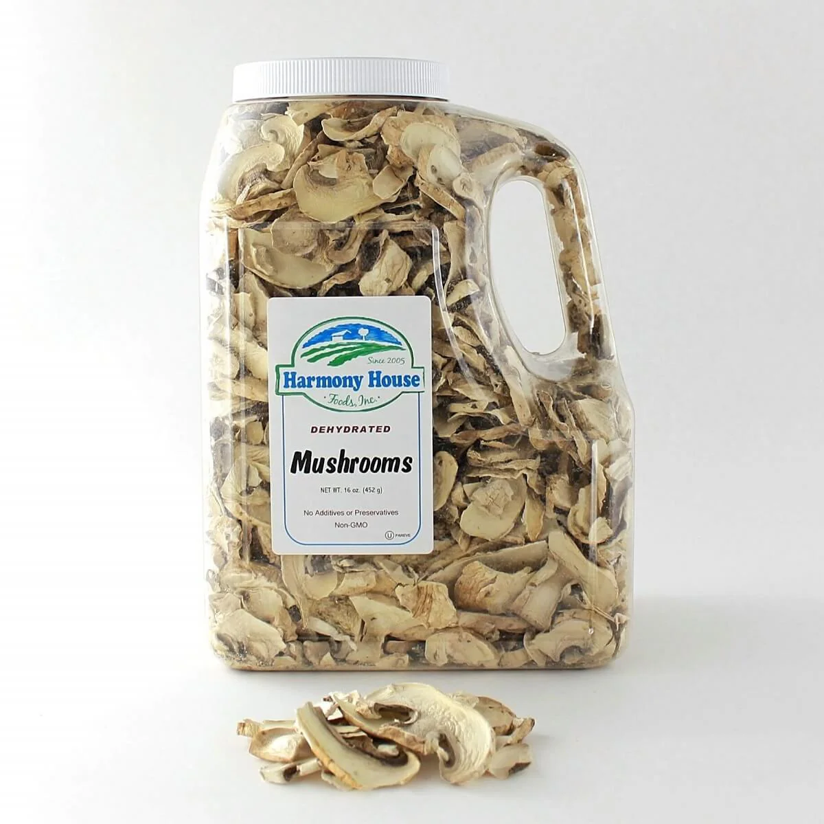 Harmony House Dried Mushrooms, Sliced (14 oz.) - Image 3