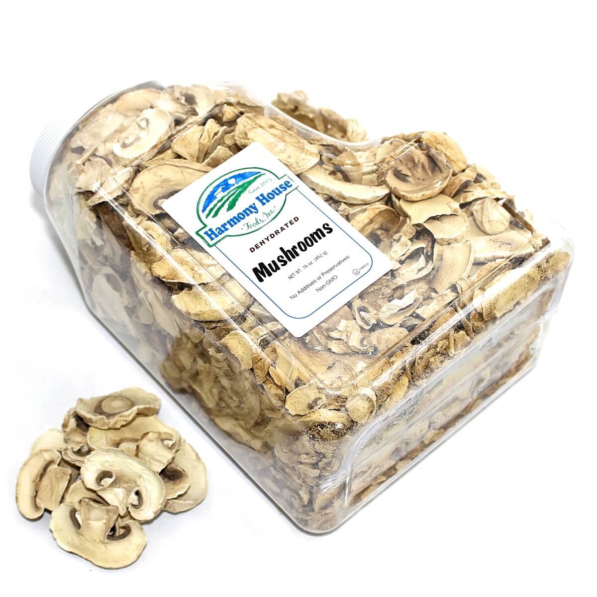 Harmony House Dried Mushrooms, Sliced (14 oz.) - Image 4
