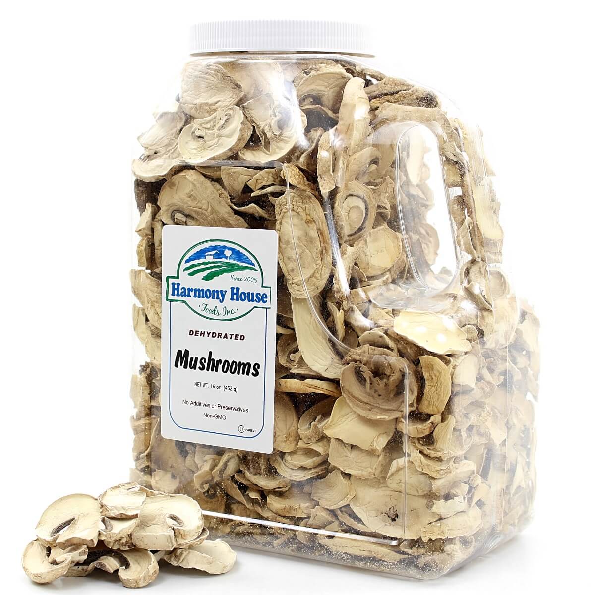 Harmony House Dried Mushrooms, Sliced (14 oz.) - Image 5