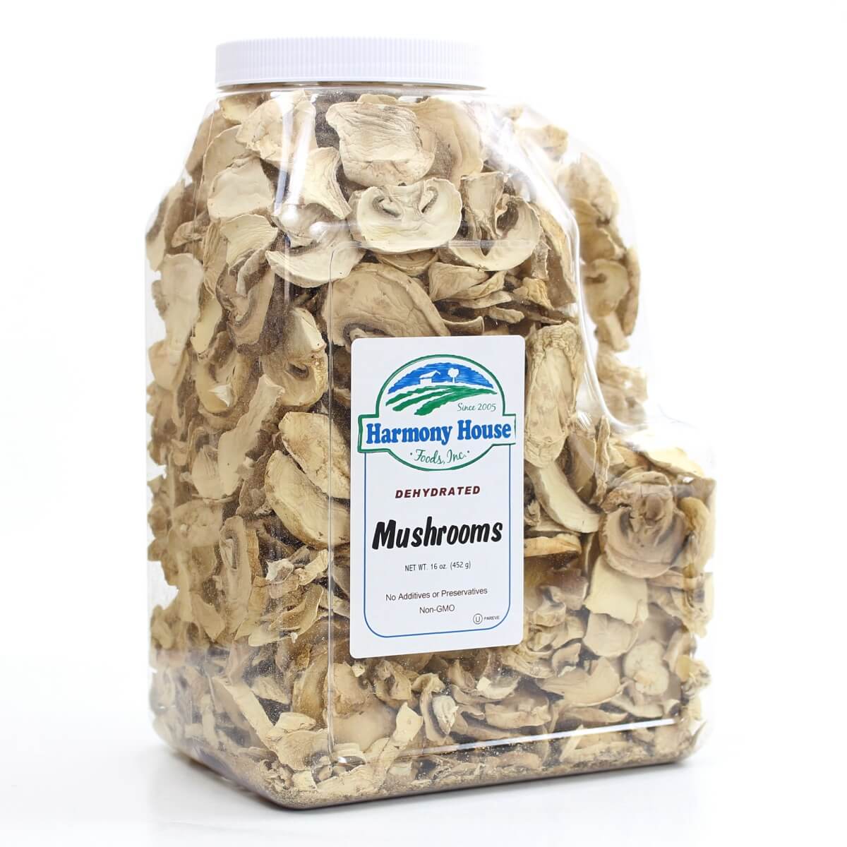 Harmony House Dried Mushrooms, Sliced (14 oz.) - Image 6