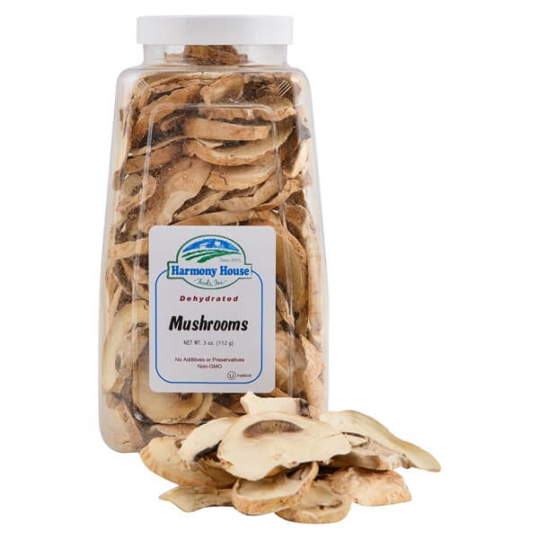 Harmony House Dried Mushrooms, Sliced (3 oz.) - Image 2