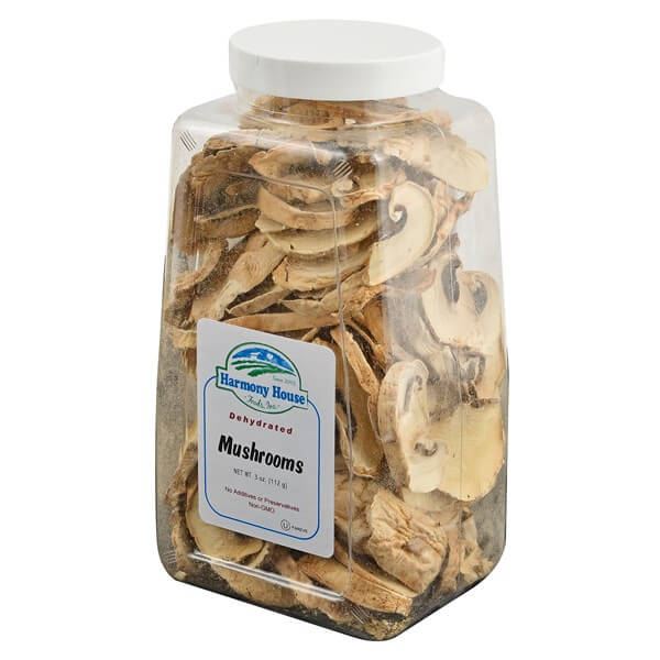 Harmony House Dried Mushrooms, Sliced (3 oz.) - Image 3