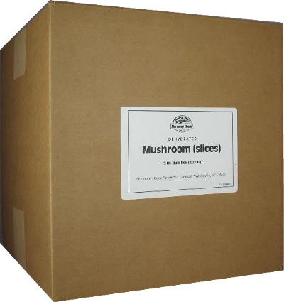 Harmony House Dried Mushrooms, Sliced (5 lbs.) - Image 2