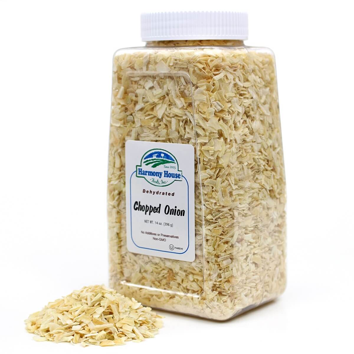 Harmony House Dried Onions (14 oz.) - Image 2