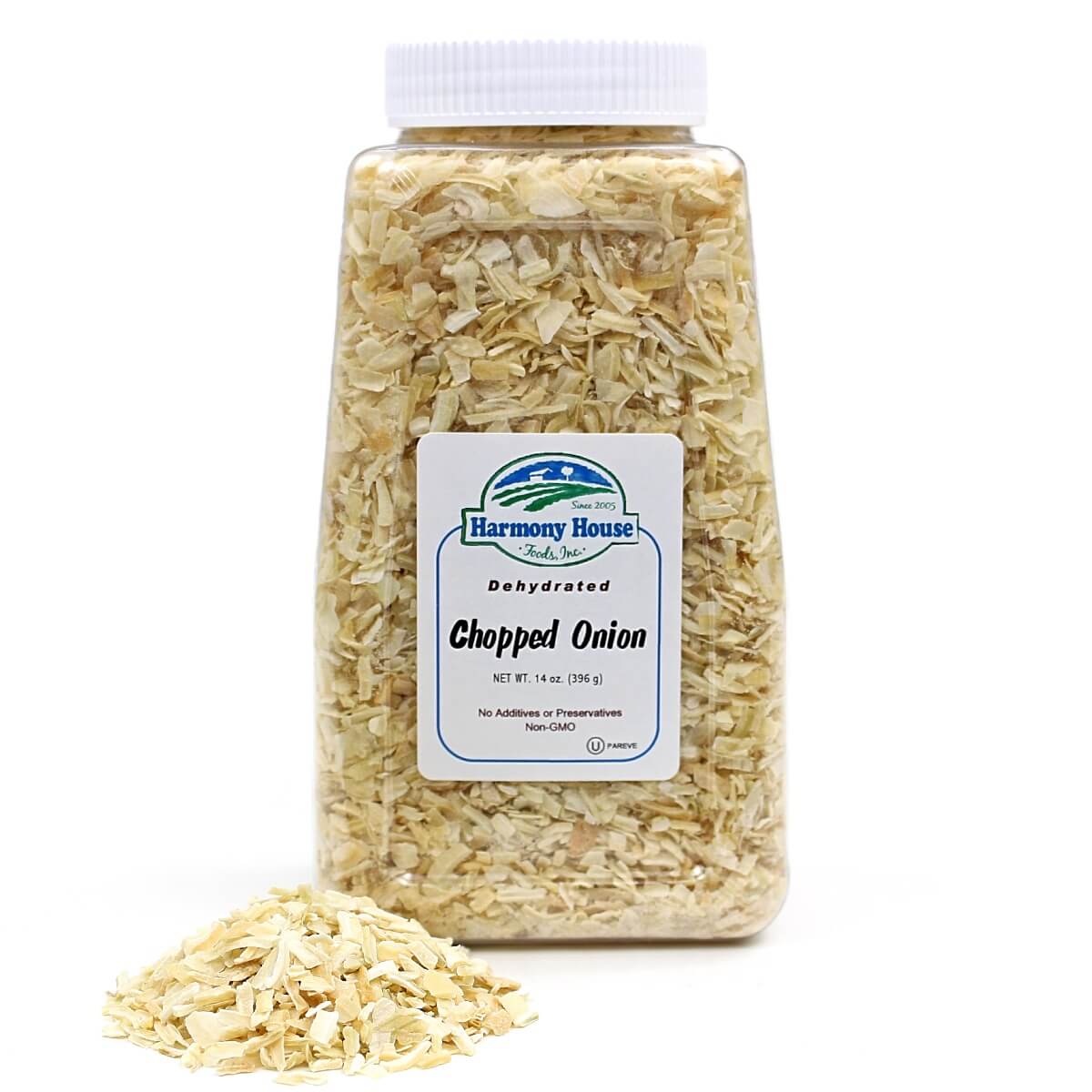 Harmony House Dried Onions (14 oz.) - Image 3