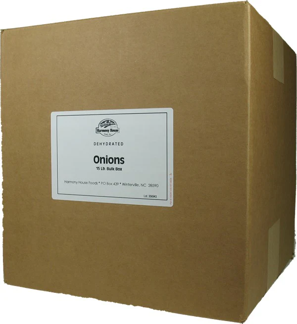 Harmony House Dried Onions (18 lbs.) - Image 2