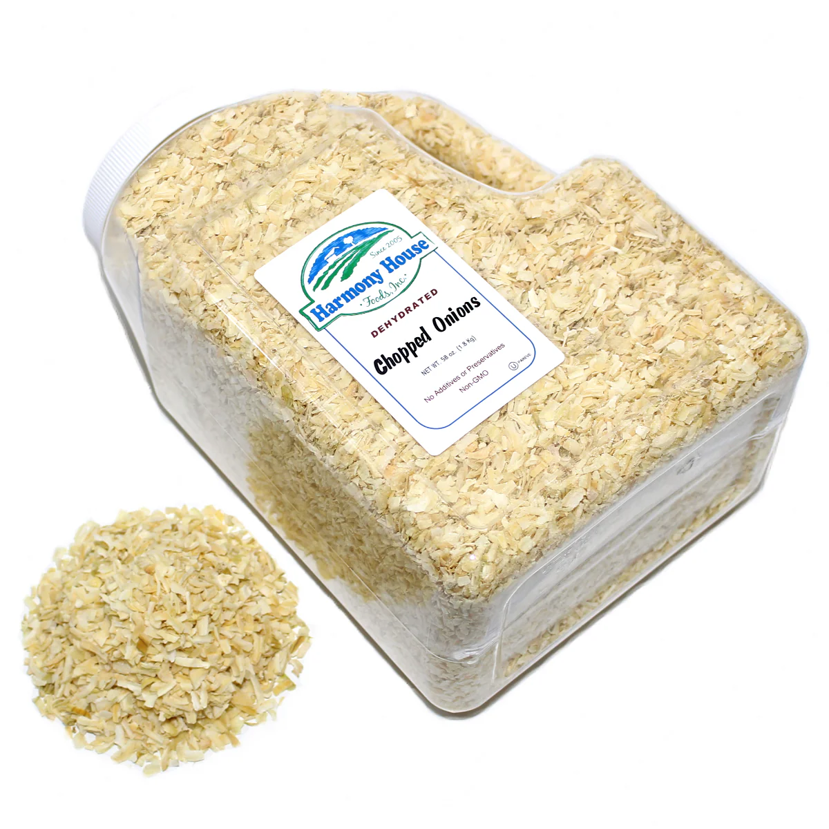 Harmony House Dried Onions (58 oz.) - Image 3