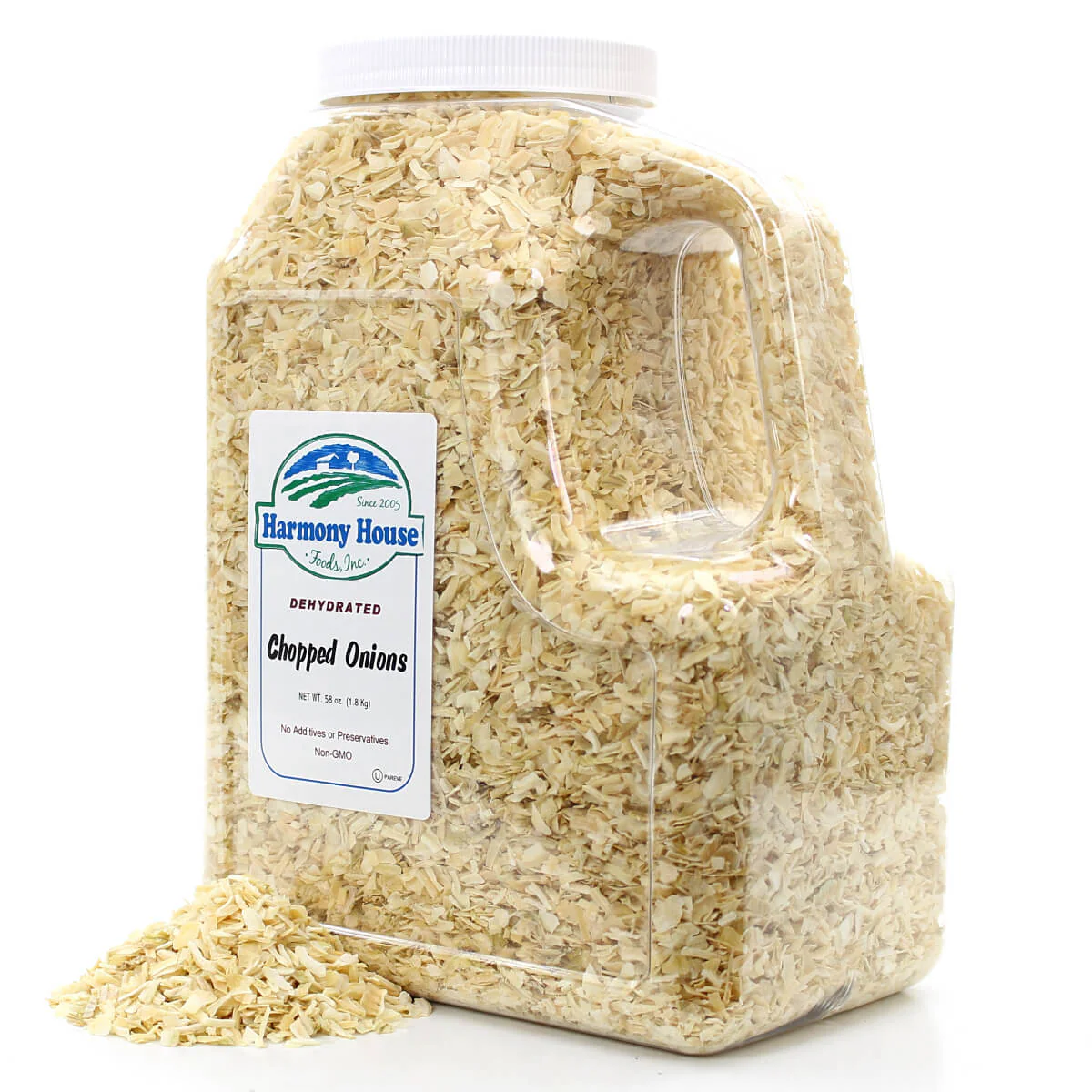 Harmony House Dried Onions (58 oz.) - Image 4