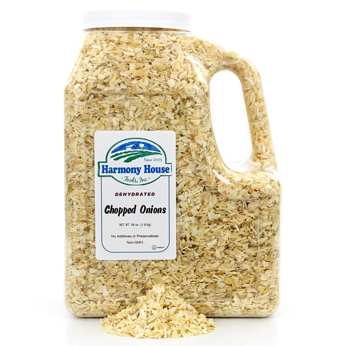 Harmony House Dried Onions (58 oz.) - Image 5