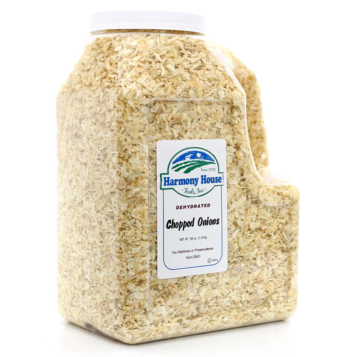 Harmony House Dried Onions (58 oz.) - Image 6