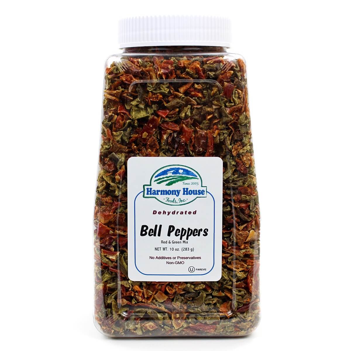 Harmony House Dried Peppers, Mixed (10 oz.)