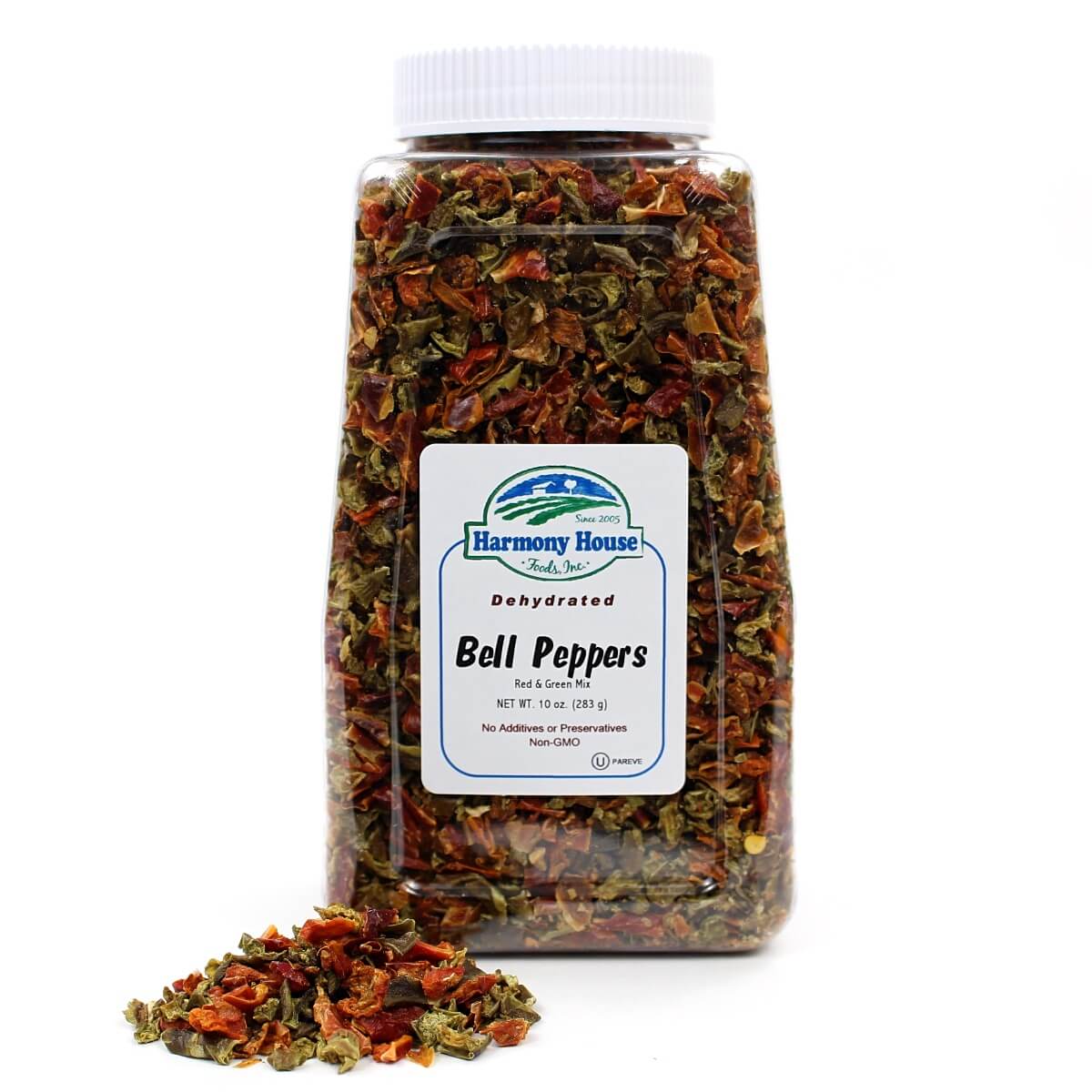 Harmony House Dried Peppers, Mixed (10 oz.) - Image 2