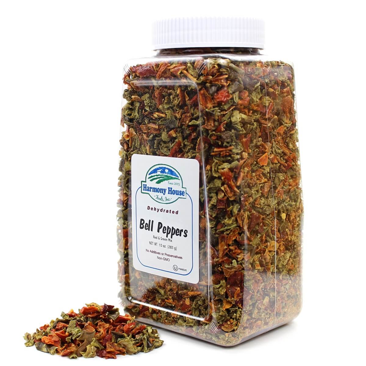Harmony House Dried Peppers, Mixed (10 oz.) - Image 3