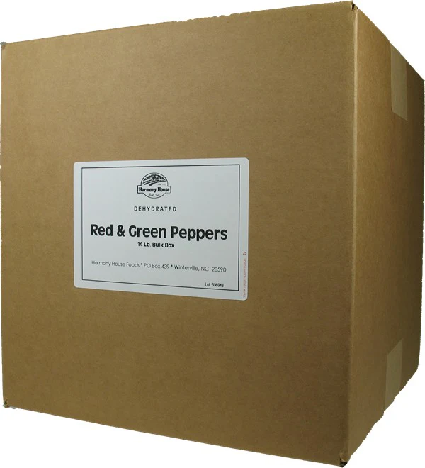 Harmony House Dried Peppers, Mixed (14 lbs.) - Image 2
