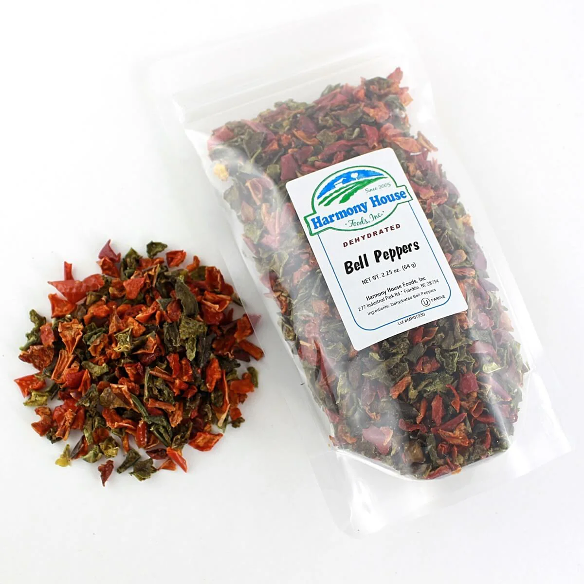 Harmony House Dried Peppers, Mixed (2.25 oz.) - Image 3