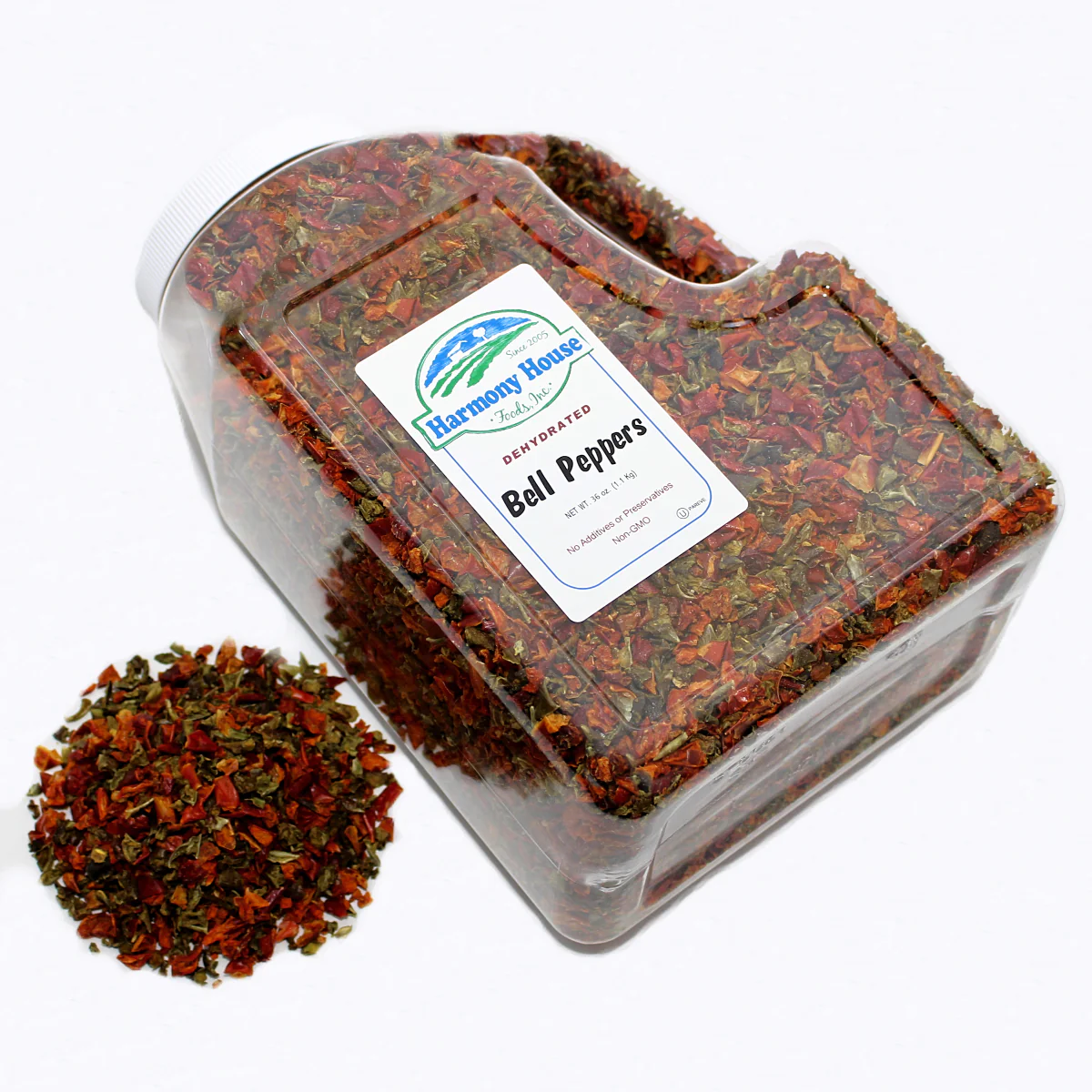 Harmony House Dried Peppers, Mixed (36 oz.) - Image 3