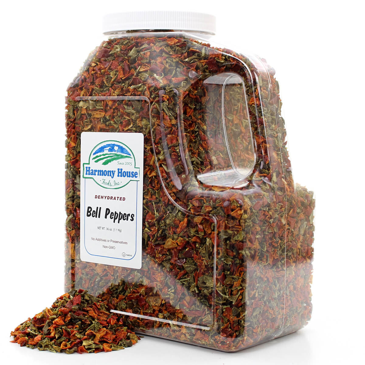Harmony House Dried Peppers, Mixed (36 oz.) - Image 4