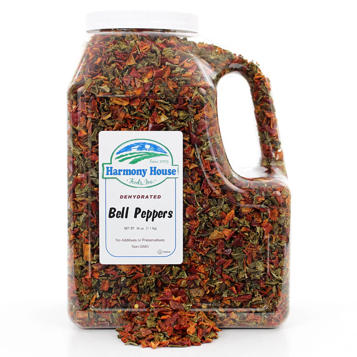 Harmony House Dried Peppers, Mixed (36 oz.) - Image 5