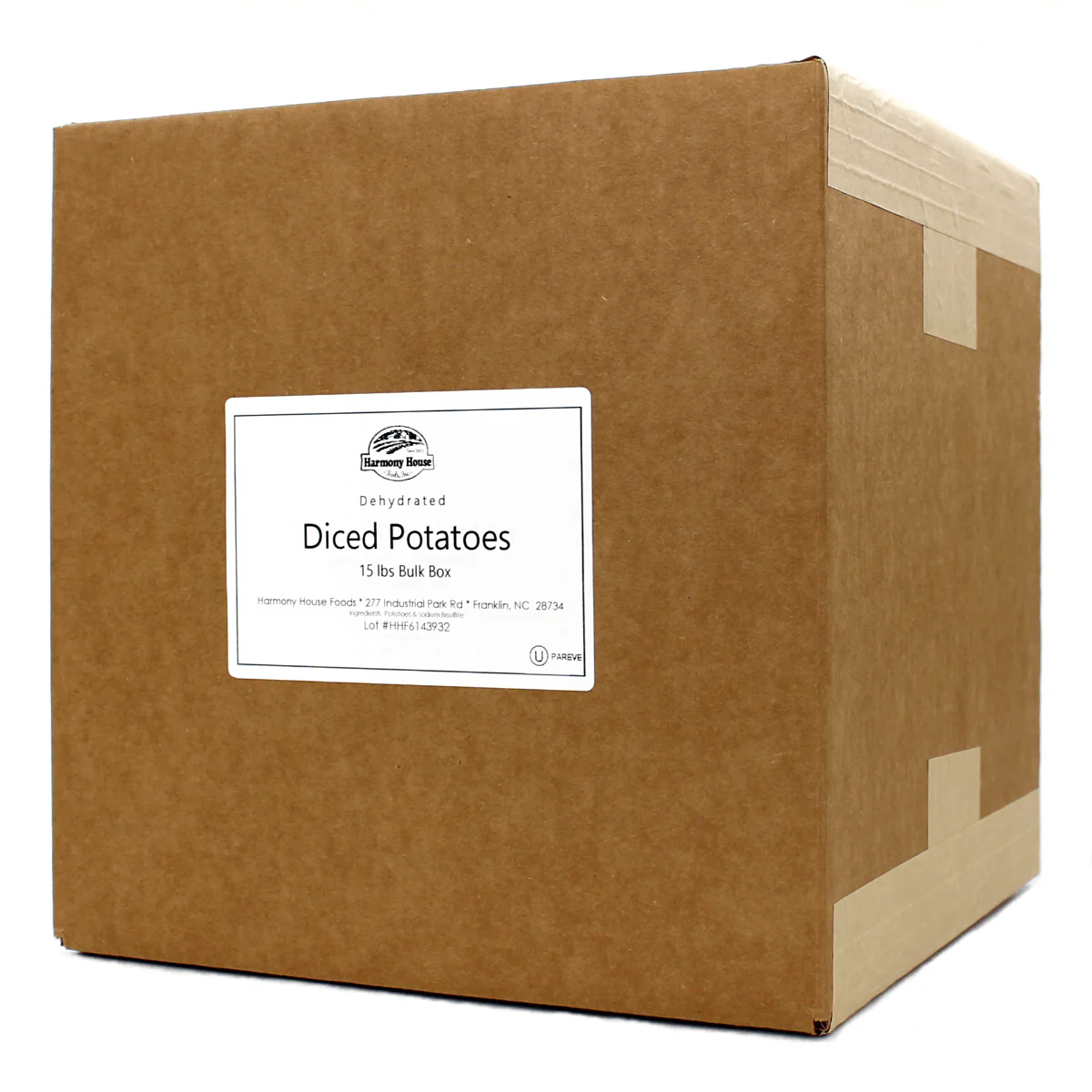 Harmony House Dried Potatoes, Diced (20 lbs.) - Image 2