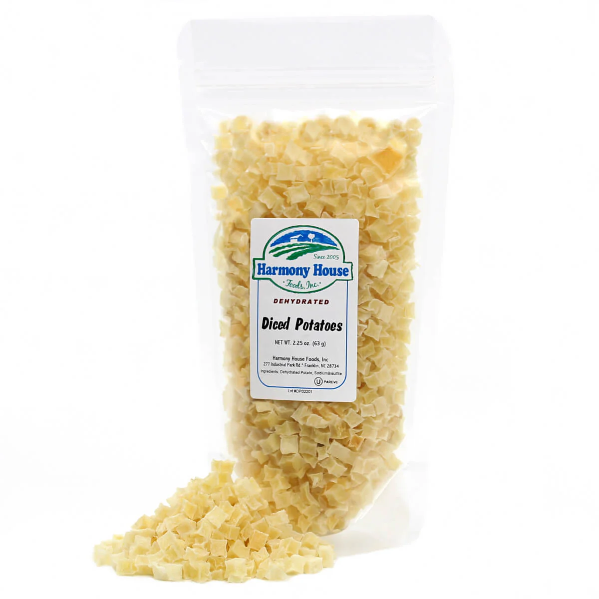 Harmony House Dried Potatoes, Diced (2.25 oz.) - Image 4