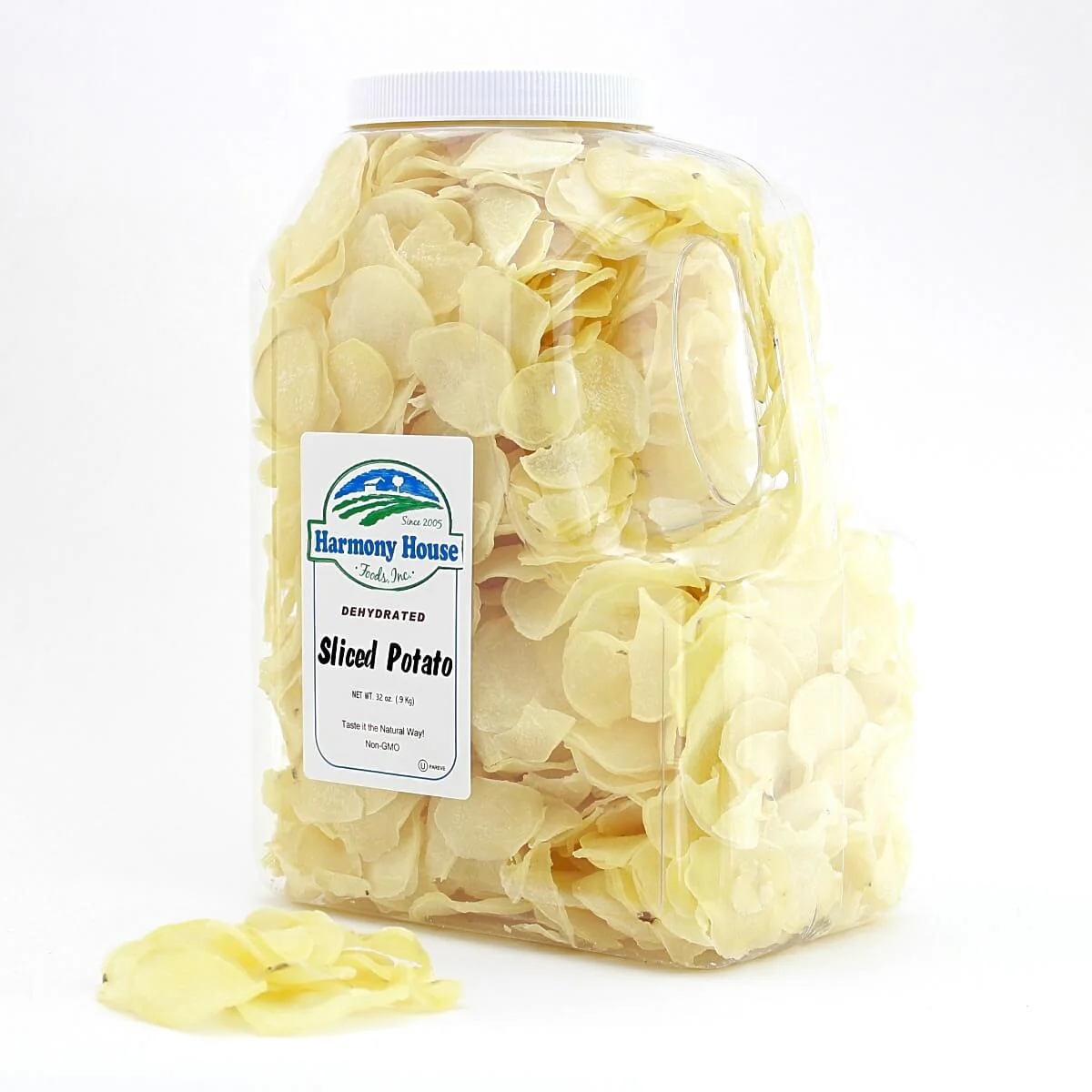 Harmony House Dried Potatoes, Sliced (24 oz.) - Image 4