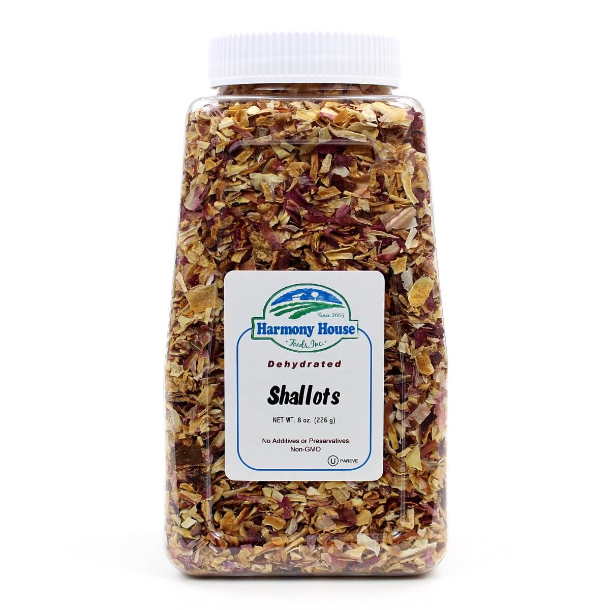 Harmony House Dried Shallots (8 oz.)