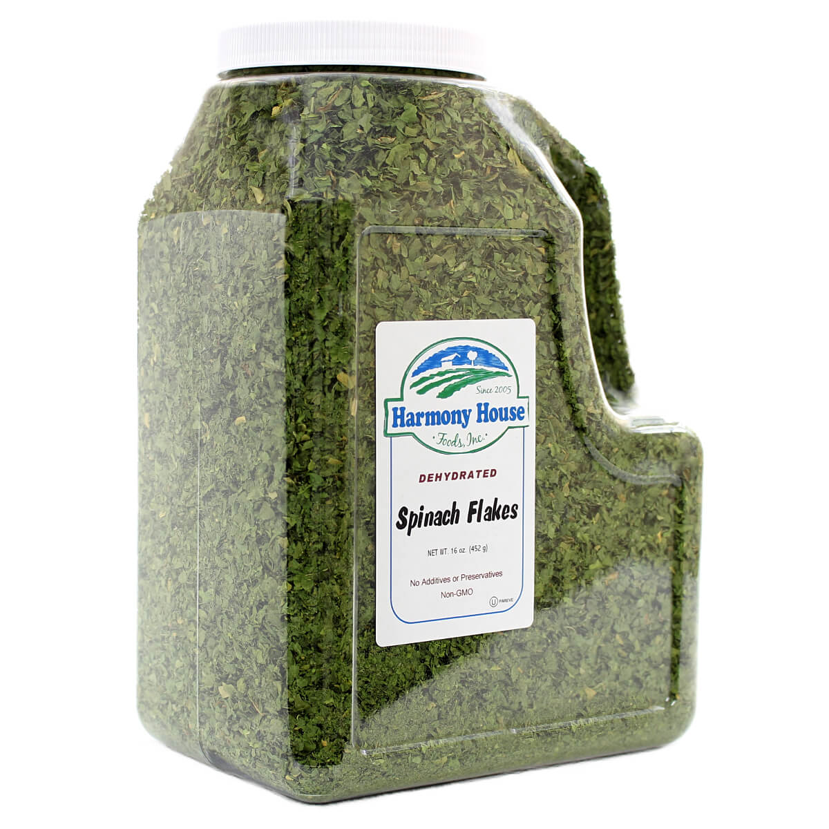 Harmony House Dried Spinach Flakes (16 oz.) - Image 6