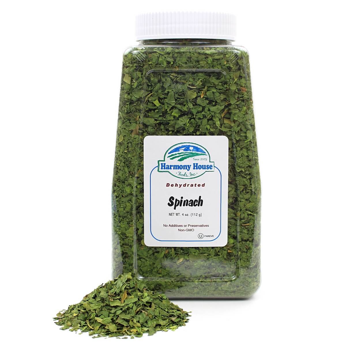 Harmony House Dried Spinach Flakes (4 oz.) - Image 3
