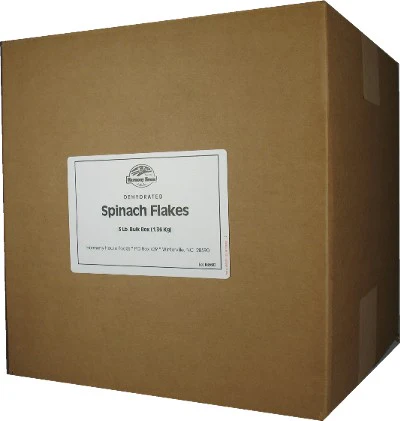 Harmony House Dried Spinach Flakes (5 lbs.) - Image 2