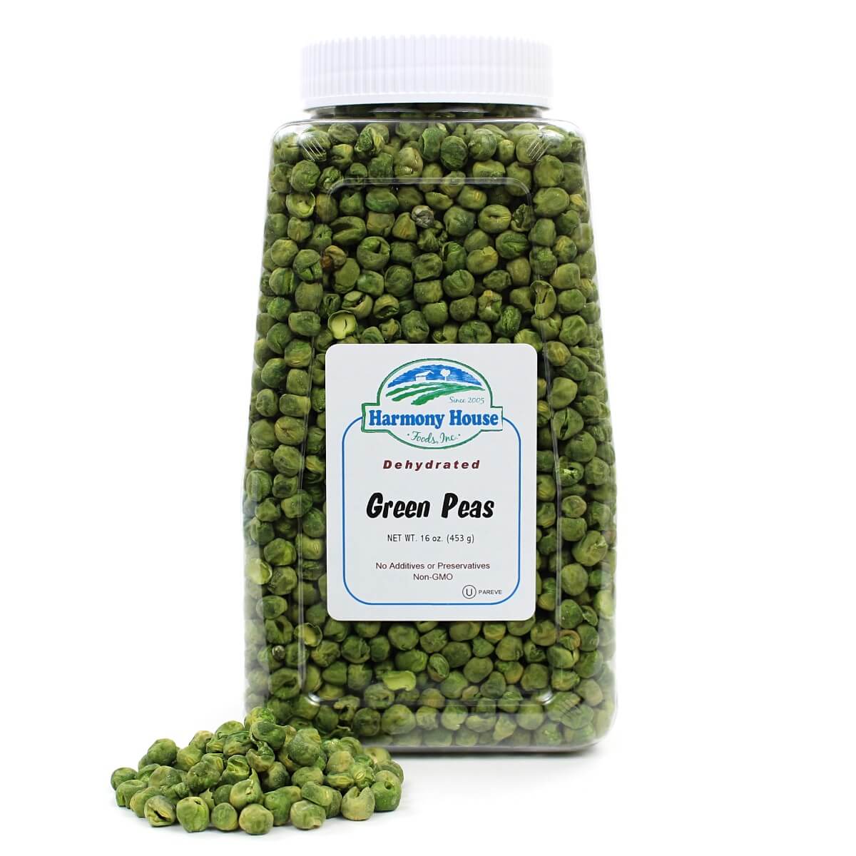 Harmony House Dried Sweet Peas (16 oz.) - Image 3