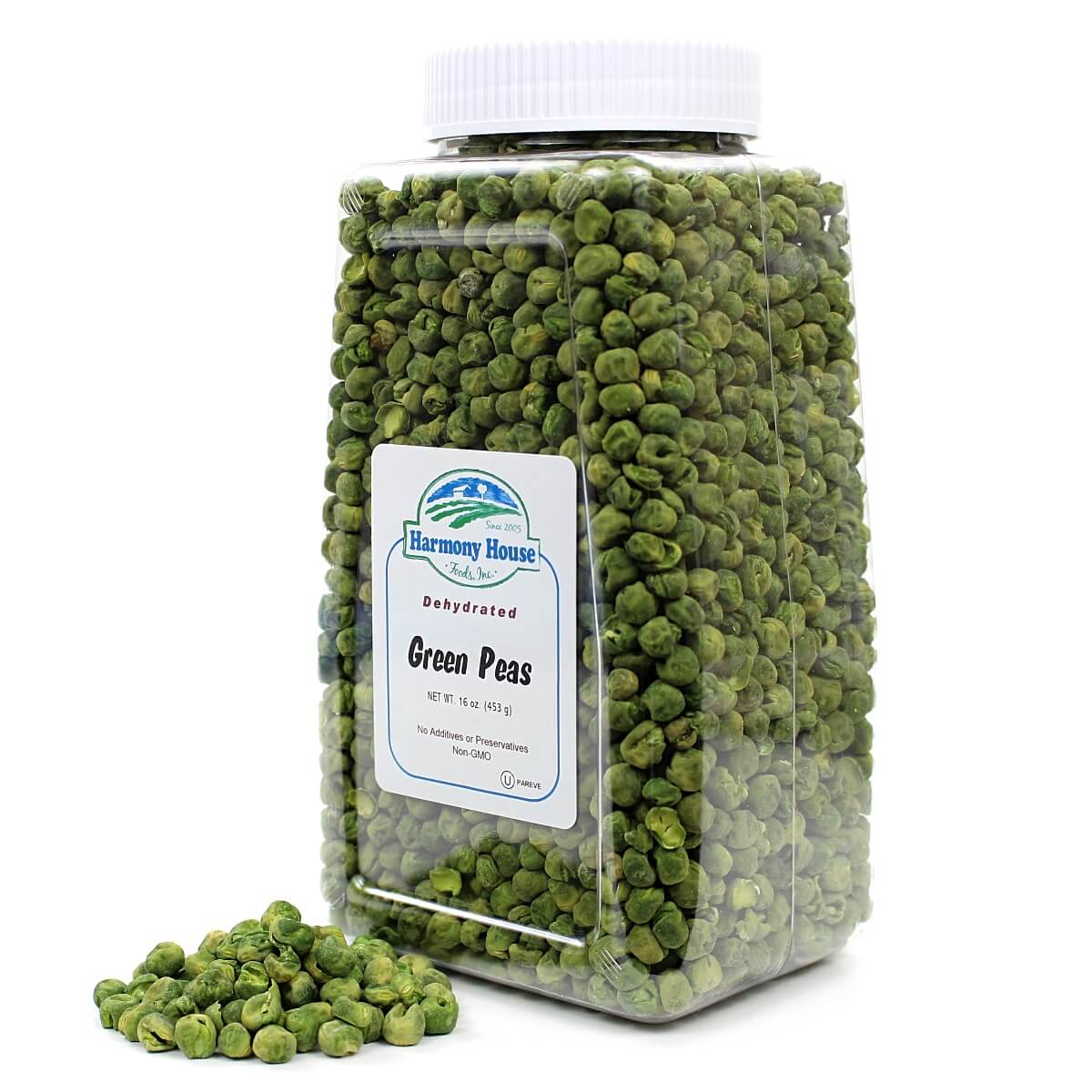 Harmony House Dried Sweet Peas (16 oz.) - Image 4