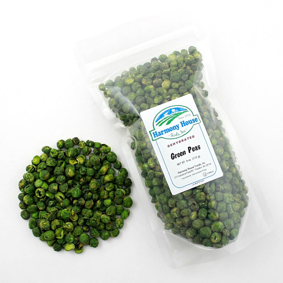 Harmony House Dried Sweet Peas (4 oz.) - Image 3
