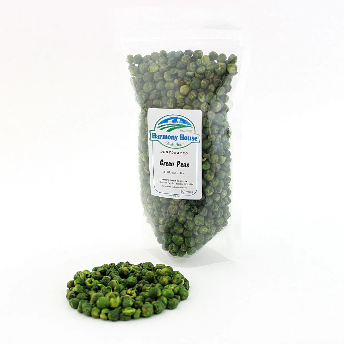 Harmony House Dried Sweet Peas (4 oz.) - Image 4